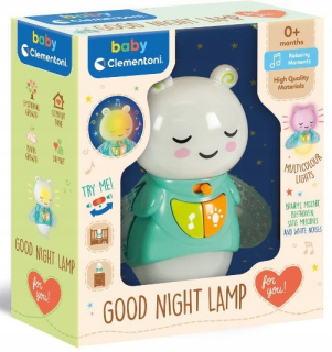 Nočná lampa do detskej izby - Clementoni Night Lamp Karmaczek Świętojańska