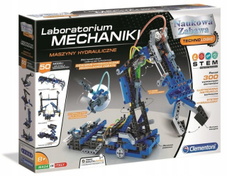 Clementoni Laboratórne hydraulický stroj 50097