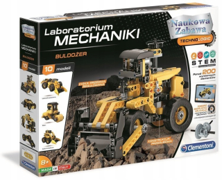 Clementoni Laboratórne mechanika buldozér 50633