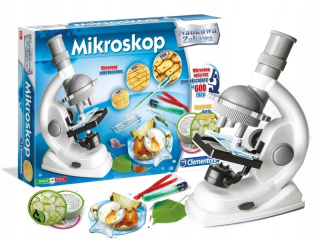Clementoni mikroskop Zväčšenie x 600 60467