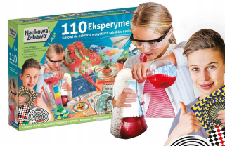 CLEMENTONI VEDECKÁ ZÁBAVA 110 EXPERIMENTOV