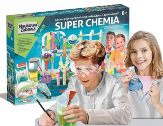 Clementoni Scientific Fun Laboratory Super Chemistry Skúsenosti