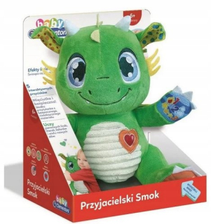 Clementoni priateľský interaktívne drak