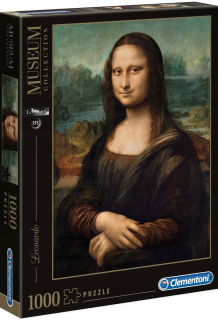 CLEMENTONI PUZZLE DA VINCI MONA LISA 1000 el