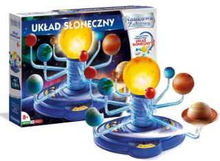 Clementoni Solar System Scientific Fun 50107