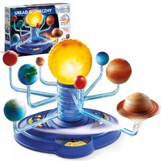 CLEMENTONI SOLAR SYSTEM SET LIGHT COSMOS