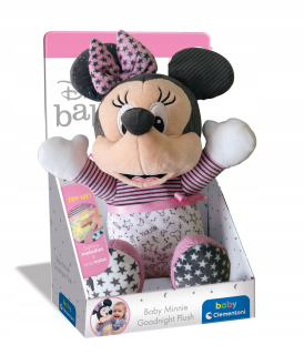CLEMENTONI Upokojujúci MASCOT MALÉ MINNIE