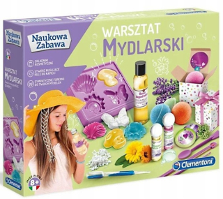 Clementoni SOAIPTA Rovnaký Urobiť je rovnaké mydlo