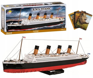 Stavebnica, slamky - COBI 1916 RMS TITANIC LIMITOVANÁ EDÍCIA 2840 fps