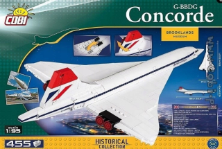 Cobi-1917 Concorde lietadlo