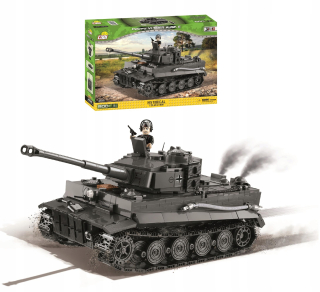 Stavebnica Cobi - Cobi 2538 nemecký PzKpfw nádrž VI Tiger Ausf. E