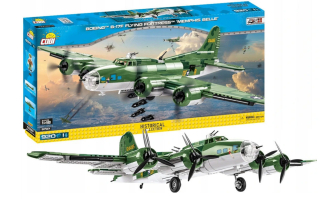 Stavebnica, slamky - COBI 5707 Small Army Boeing B-17f Memphis Belle
