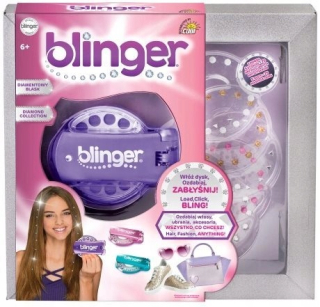 Cobi Blinger purple styling zariadení