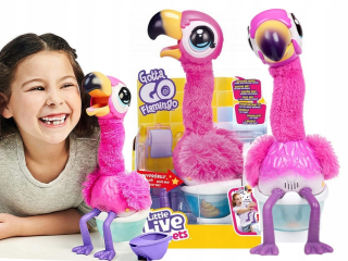 Cobi Gotto Go Flamingo Interactive Flaming