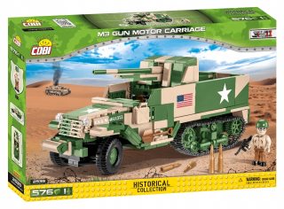 Stavebnica Cobi - Cobi M3 Gun Armored Transporter 2535