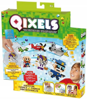 Bindeez Starter set - COBI QIXELS MEGA Wizard nastaviť 1200 ks.