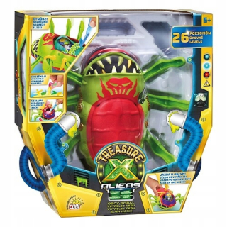Zberateľská figúrka - Cobi TREASUREX S4 FIRE_ICE ALIENS ALIEN ROBAL 41550