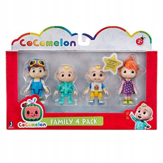 Rozprávková postavička - Cocomelon Family Figures 4 Pak