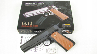 Pištoľ pre deti - Colt 1911 ASG pištole na guličky pištole #