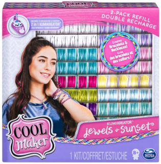 Pohode Maker Kumi Wizard Dokončenie Jewels Sunset