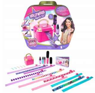 Cool Maker Kaderníctvo Salon Set Hollywood Hair