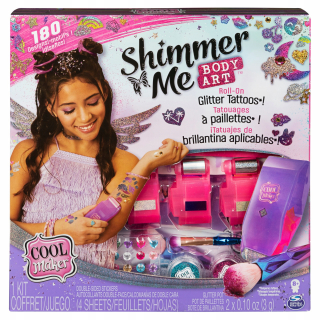 Cool Maker Shimmer Me Body Art Tetovanie pre deti