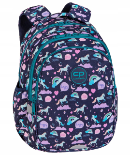 Školský batoh - COOLPACK JERRY BACKPACK 1. triedy HAPPY UNICORN