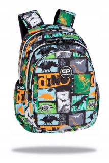 Školský batoh - Coolpack Jerry School Backpack Jurassic