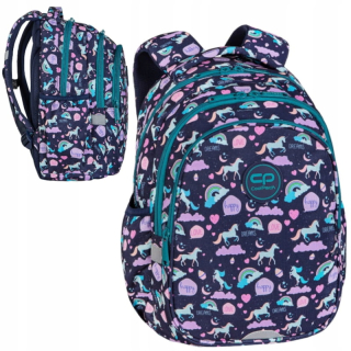 Batoh 1. triedy CoolPack JERRY HAPPY UNICORN E29549