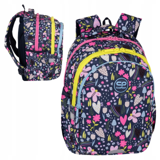 COOLPACK ŠKOLSKÝ BATOH PRE DIEVČATSKÉ JARNÉ KVETY