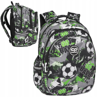 Viackomorový školský batoh CoolPack, viacfarebný, 21 rokov