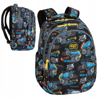Školský batoh COOLPACK 1. stupeň JOY MONSTER TRUCK