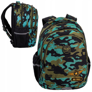 MLÁDEŽ AIR FORCE CAMO COOLPACK ŠKOLSKÝ BATOH