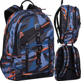 COOLPACK ŠKOLSKÝ BATOH VPLYV POVRCHOV