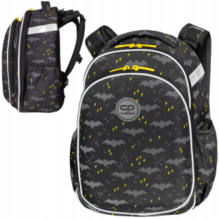 Batman CoolPack viackomorový školský batoh, viacfarebný, 25 l