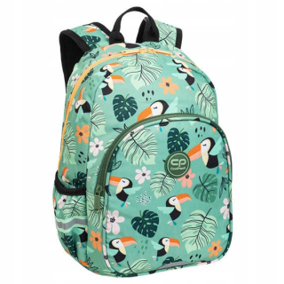 CoolPack Toby toucany malý jednokomorový batoh