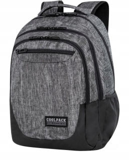 Školský batoh - Coolpack Soul Grey Youth School Batoh