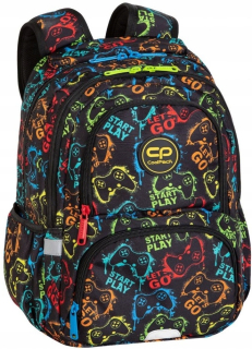 Školský batoh - Coolpack Spiner Termic XPLAY School Batoh