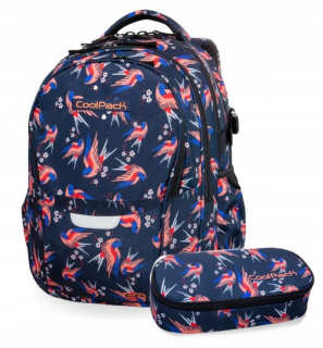 Školský batoh - Coolpack batoh sada dievčat 02012
