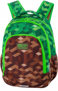 Školský batoh - Coolpack Prime batoh School Bag Junlge Blocks
