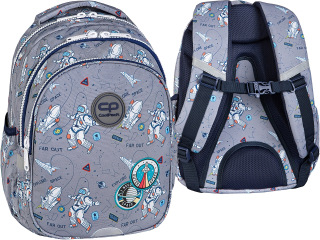 Školský batoh - Coolpack School Backpack Jerry Cosmic 21L Astronaut