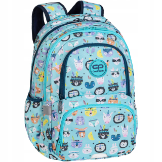 Školský batoh - Coolpack spiner Termic School Backpack Indian Zoo