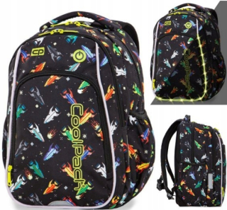 Školský batoh - Coolpack - Strike S Youth Batoh - LED Rocke