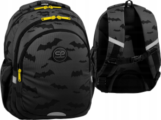 ŠKOLSKÝ BATOH, ŠKOLSKÝ BATOH PRE CHLAPKOV, BLACK JERRY