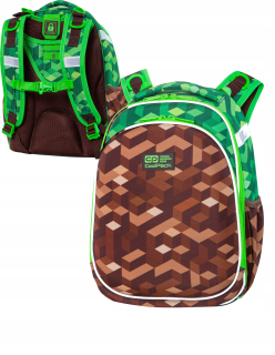 Školský batoh - Coolpack Scocenty City Jungle Game