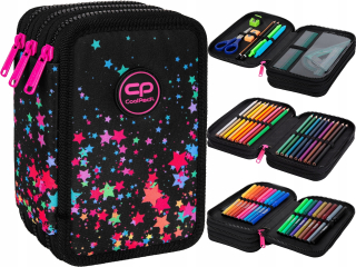 Trojitý skladací peračník CoolPack