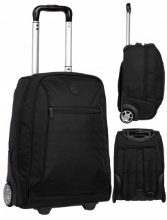 Jednokomorový školský batoh CoolPack, čierny, 32 rokov