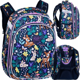 Viackomorová školská taška 25l CoolPack