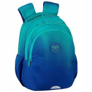 CoolPack viackomorový školský batoh Shades of blue 21 rokov
