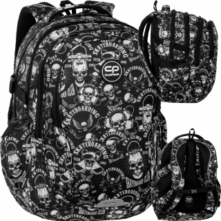 ŠKOLSKÝ BATOH MLÁDEŽE COOLPACK SKULL